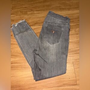 Guess Women's Skinny Jeans in Gray Wash